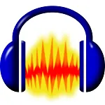 Иконка Audacity 3.7.7 на русском
