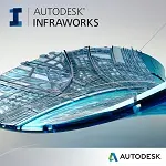 Иконка Autodesk InfraWorks 2026 + crack