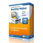 Иконка BackUp Maker Professional 8.318 + crack