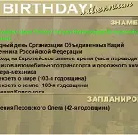 Иконка BIRTHDAY! millennium 4.12