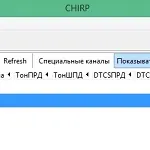Иконка Chirp 08.03.2022 на русском