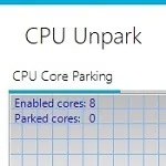 Иконка CPU Unpark 1.0.1.0