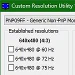 Иконка Custom Resolution Utility CRU 1.5.3