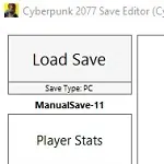 Иконка Cyberpunk 2077 Save Editor v0.10a