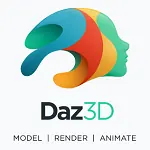Иконка Daz Studio Professional 4.24.0.4 + crack