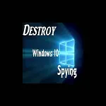 Иконка Destroy Windows 10 Spying 2.2.2.2