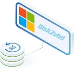 Иконка Disk2vhd 2.02