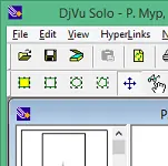 Иконка Djvu Solo 3.1
