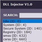 Иконка DLL Injector 1.0