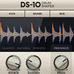 Иконка DS 10 Drum Shaper 1.2.5.1 + crack