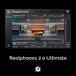 Иконка dSONIQ Realphones 2 Ultimate 2.0.24 + crack