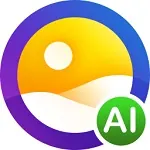 Иконка DVDFab Photo Enhancer AI 1.0.2.3 Rus