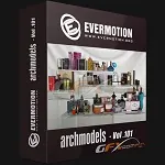 Иконка Evermotion Archmodels Vol 206