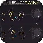 Иконка FabFilter Twin 3.0
