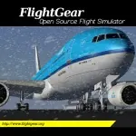 Иконка FlightGear Flight Simulator 2020.3.14