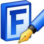 Иконка FontCreator Pro 15.0.0 + код активации