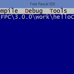 Иконка Free Pascal 3.2.0