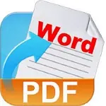 Иконка Free PDF to Word Converter 5.1.0.383