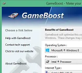 Иконка GameBoost 3.10.21.2024 + crack
