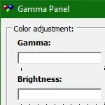 Иконка Gamma Panel 1.0