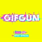 Иконка GifGun 2.0.25 for After Effects + crack