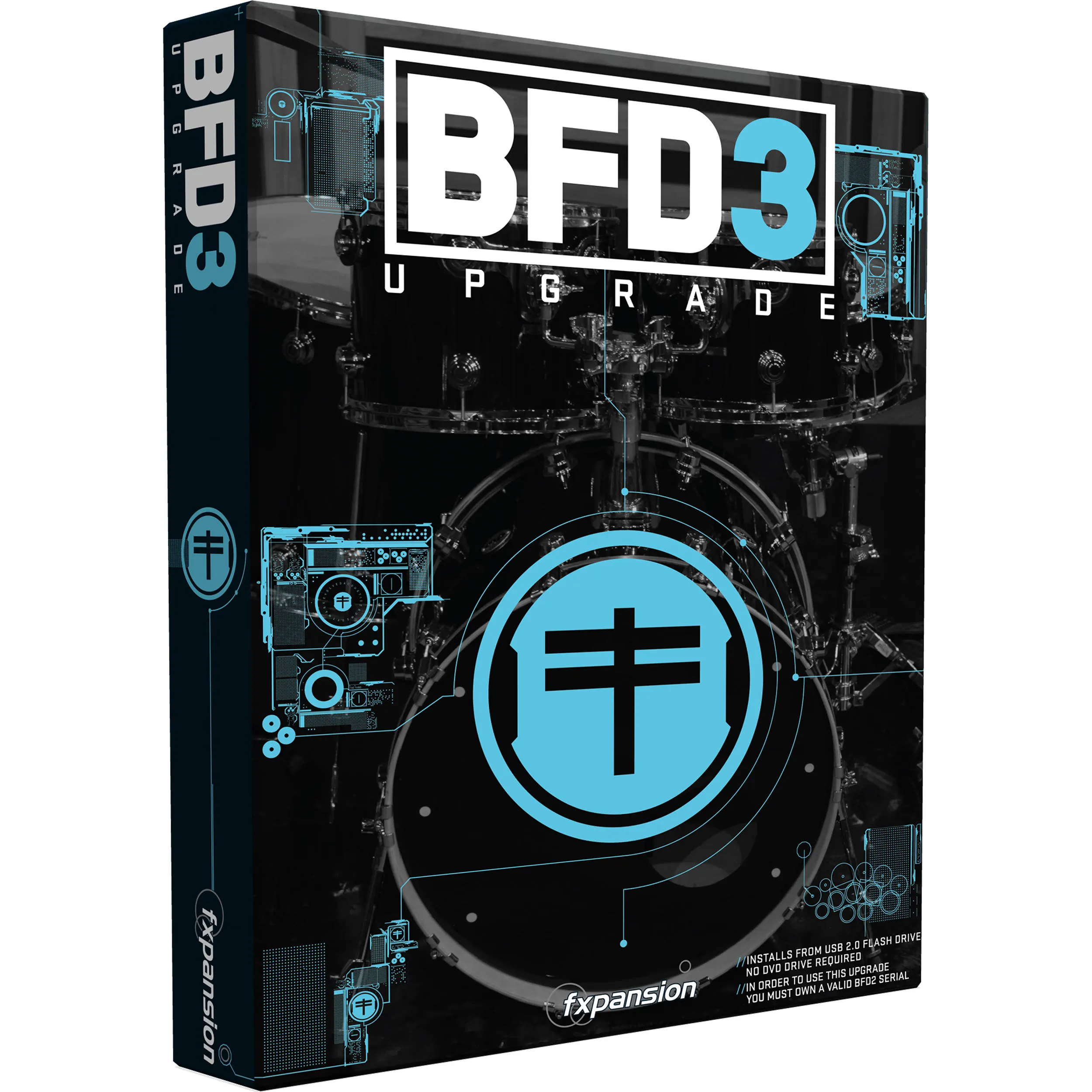 Иконка inMusic Brands BFD3 3.4.5.28 + crack