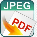 Иконка JPEG to PDF v1.0