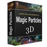 Иконка Magic Particles 3D 3.54 на русском + crack