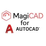 Иконка MagiCAD 2024 UR 2 for Autodesk AutoCAD 2021 2024 + crack