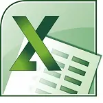 Иконка Microsoft Office Excel 2007 активированный