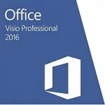 Иконка Microsoft Office Visio Pro 2016 крякнутый