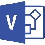 Иконка Microsoft Visio 2019 крякнутая