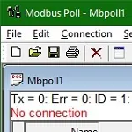 Иконка Modbus Poll 13.0.0 + registration key