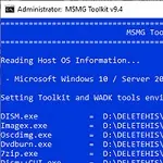Иконка MSMG ToolKit 13.7