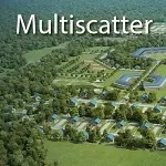 Иконка MultiScatter v1.623 for 3ds Max 2021 2022