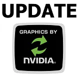 Иконка NVIDIA Update для Windows 7 10