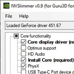 Иконка NVSlimmer 0.10
