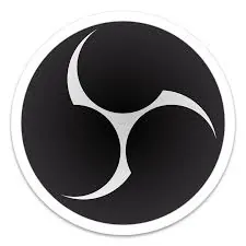 Иконка OBS Studio (Open Broadcaster Software) 32.0.4