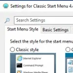 Иконка Open Shell (Classic Start) 4.4.198 beta