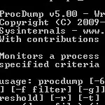 Иконка ProcDump 11.0