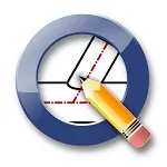 Иконка QCAD 3.26.4 на русском