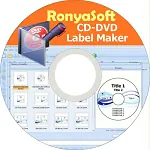 Иконка RonyaSoft CD DVD Label Maker 3.2.21 + код активации