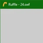 Иконка Ruffle 2023 08 29