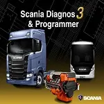 Иконка Scania Diagnos & Programmer SDP3 2.54.1 + crack