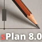 Иконка sPlan 8.0 Rus с библиотеками