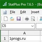 Иконка StatPlus Pro 7.7.0 русская версия + crack