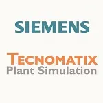 Иконка Tecnomatix Plant Simulation 16.0.2