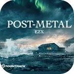 Иконка Toontrack Post Metal EZX v1.0.0