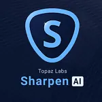 Иконка Topaz Sharpen AI 4.1.0 + crack
