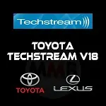 Иконка Toyota Techstream 18.00.008 с активатором